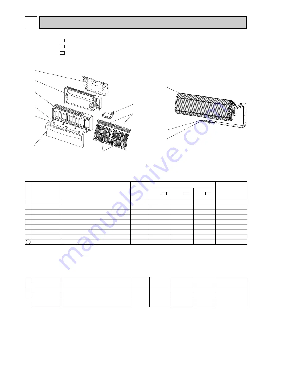 Mitsubishi Electric MSZ-A18YV Скачать руководство пользователя страница 22