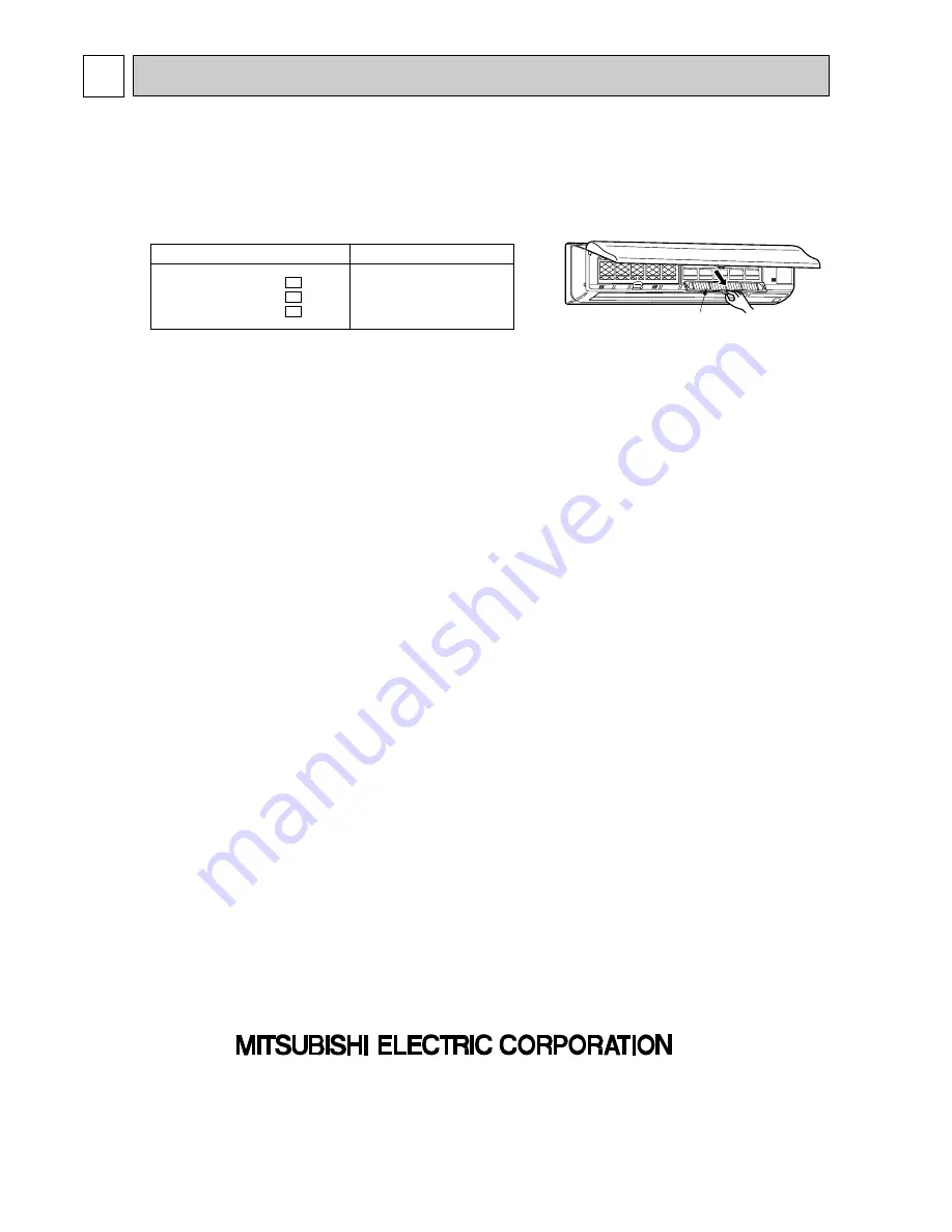 Mitsubishi Electric MSZ-A18YV Скачать руководство пользователя страница 24