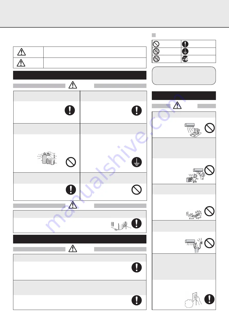 Mitsubishi Electric MSZ-AH09VA-H1 Operating And Installing Instructions Download Page 2