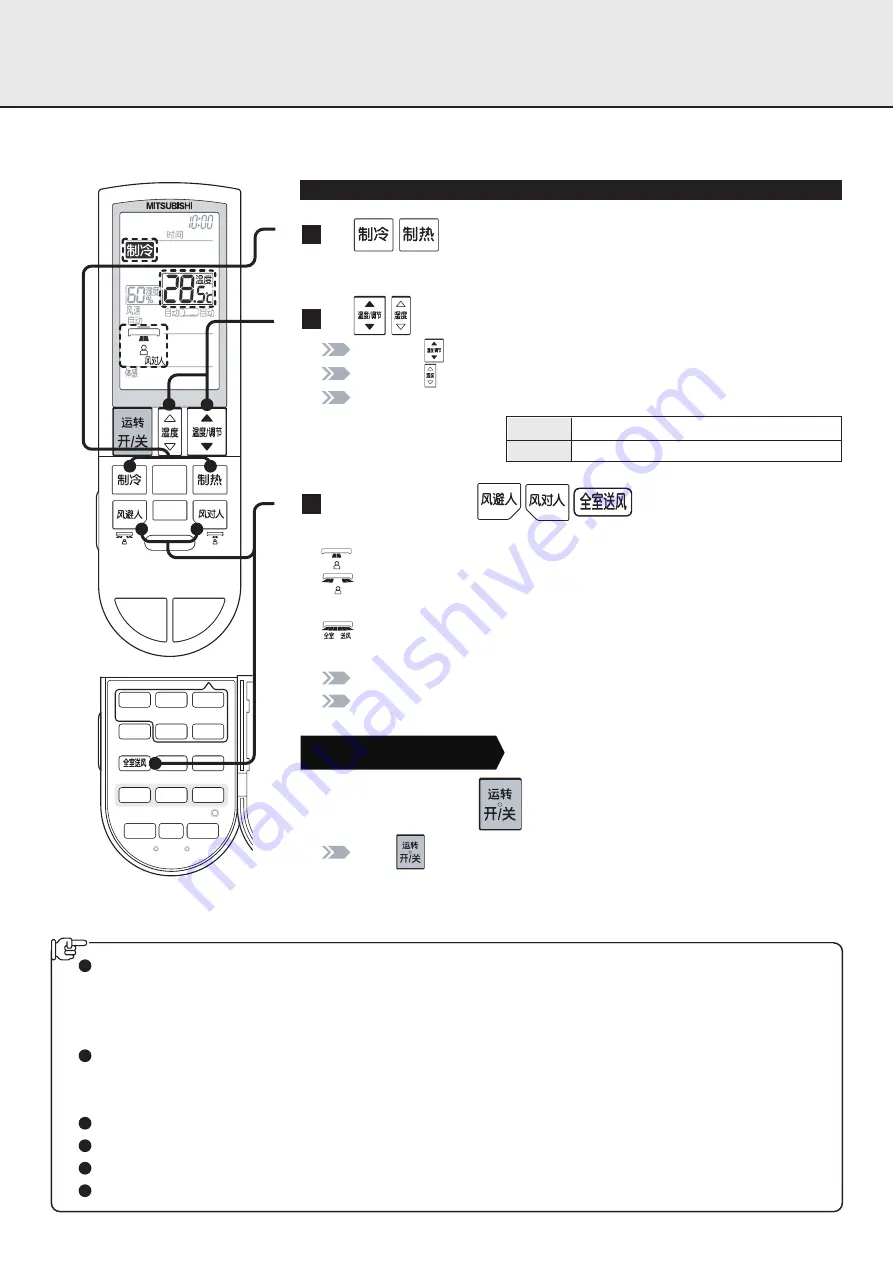 Mitsubishi Electric MSZ-AH09VA-H1 Скачать руководство пользователя страница 8