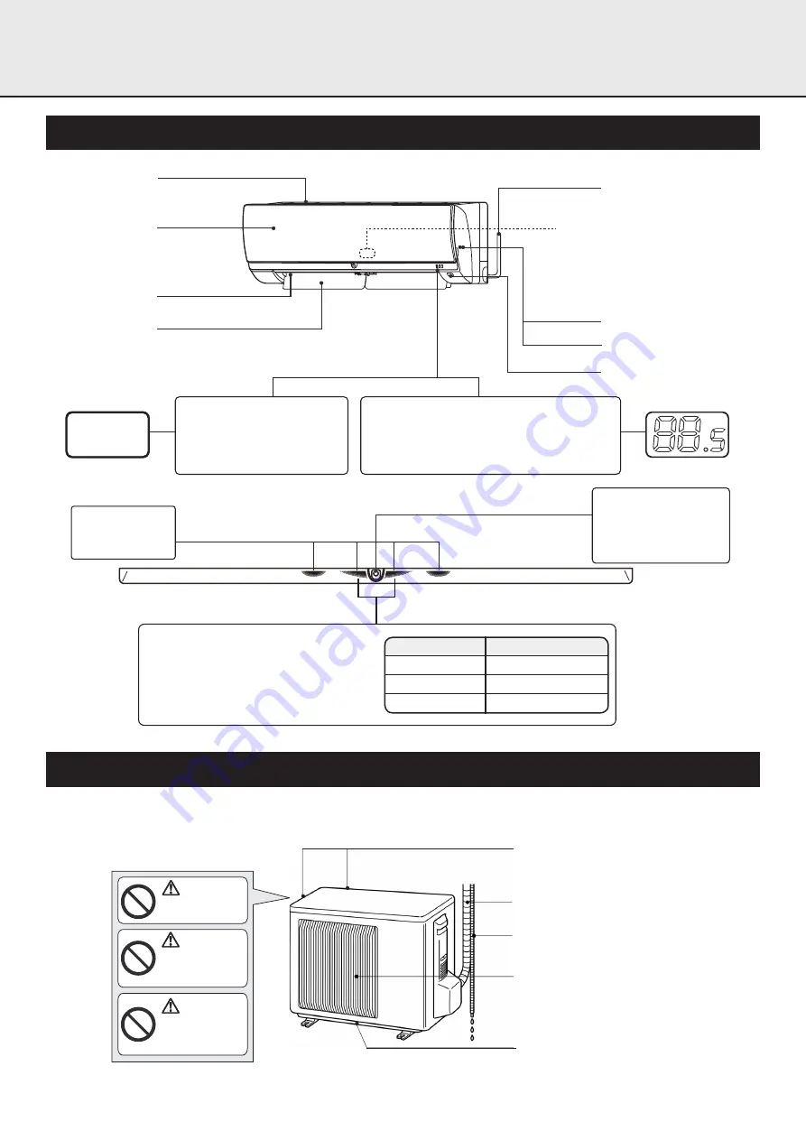 Mitsubishi Electric MSZ-AH09VA-H1 Operating And Installing Instructions Download Page 42