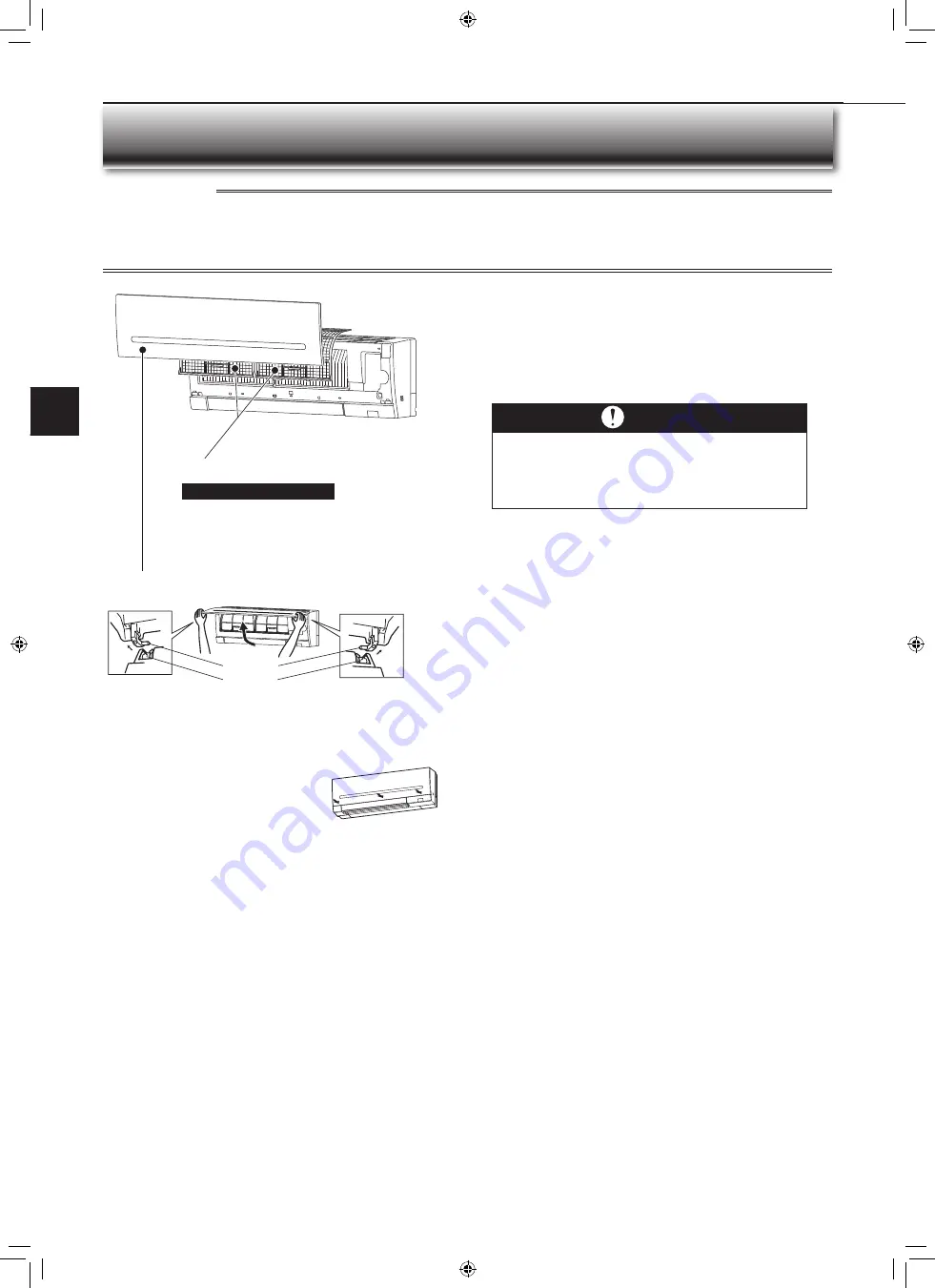 Mitsubishi Electric MSZ-AP15VF Operating Instructions Manual Download Page 12