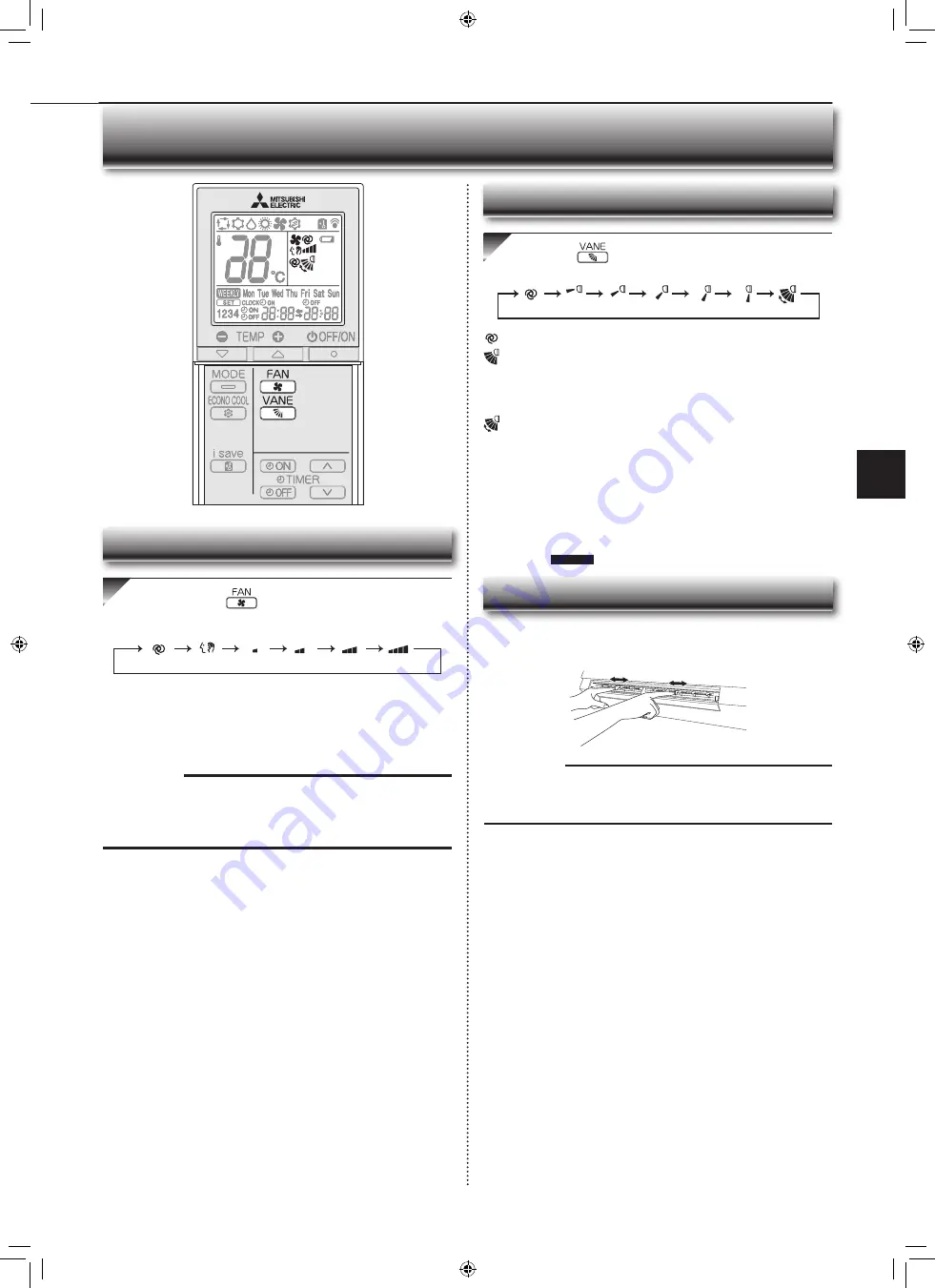 Mitsubishi Electric MSZ-AP15VF Скачать руководство пользователя страница 21