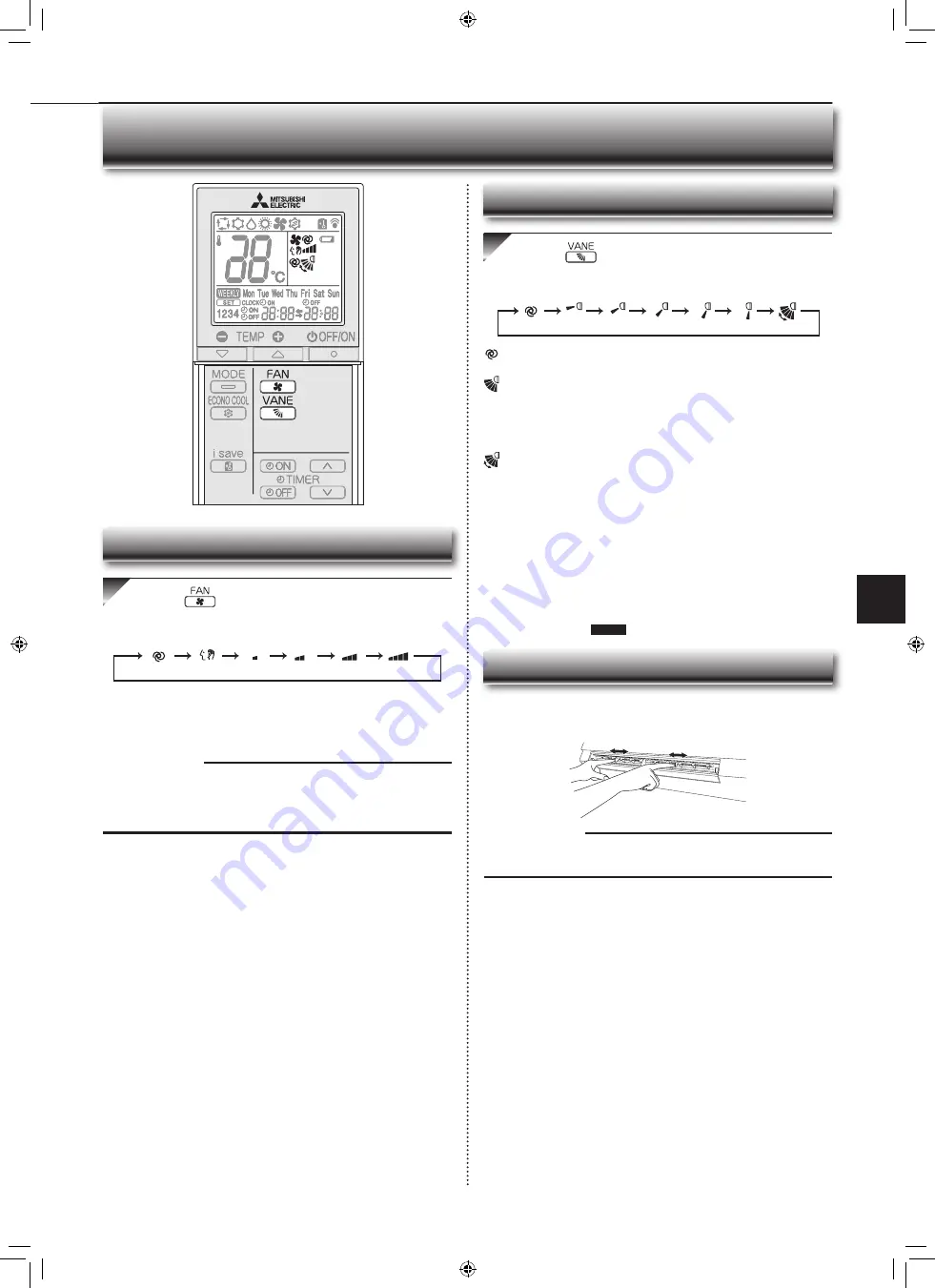 Mitsubishi Electric MSZ-AP15VF Скачать руководство пользователя страница 47