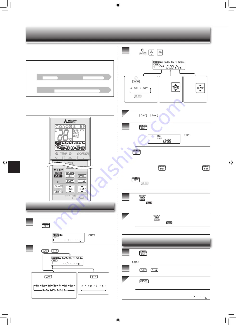 Mitsubishi Electric MSZ-AP15VF Скачать руководство пользователя страница 62