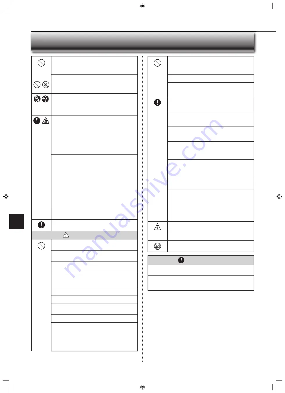 Mitsubishi Electric MSZ-AP15VF Operating Instructions Manual Download Page 68