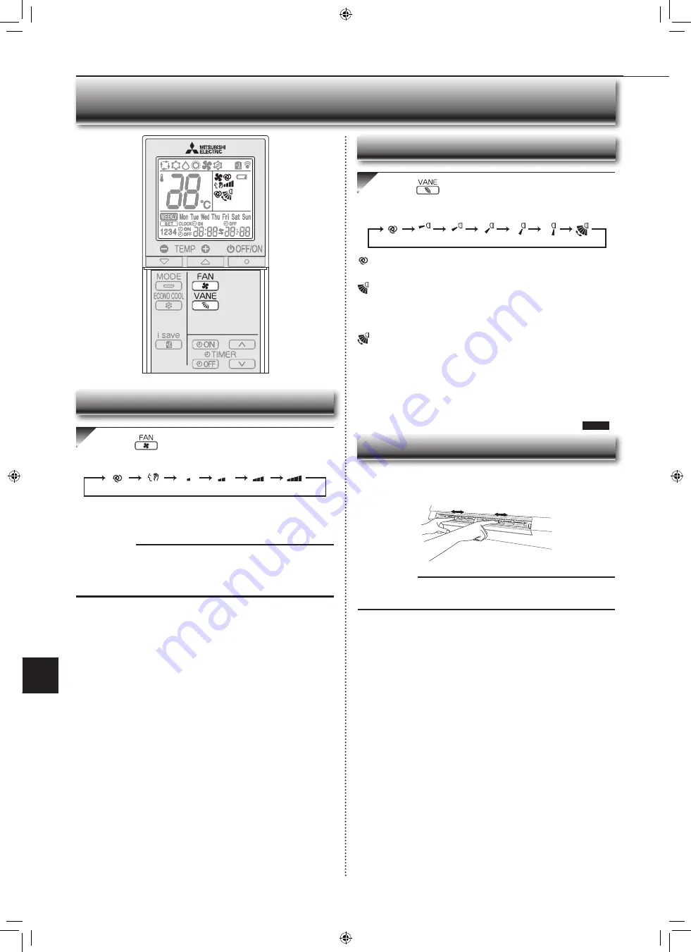 Mitsubishi Electric MSZ-AP15VF Скачать руководство пользователя страница 112