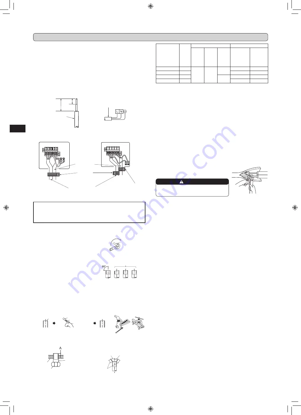 Mitsubishi Electric MSZ-AP15VG Скачать руководство пользователя страница 6