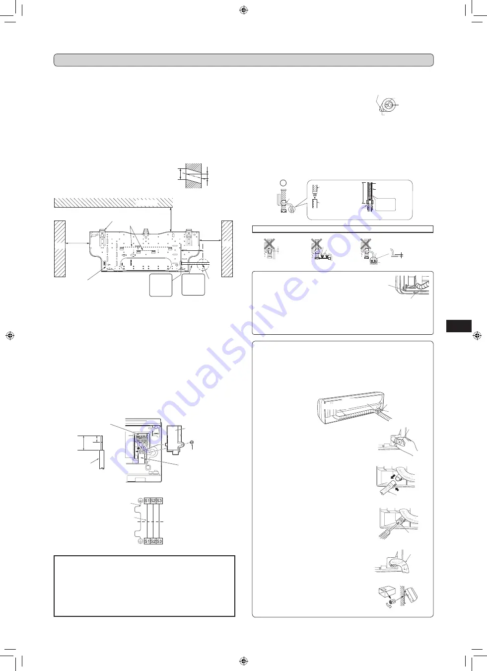 Mitsubishi Electric MSZ-AP15VG Installation Manual Download Page 61