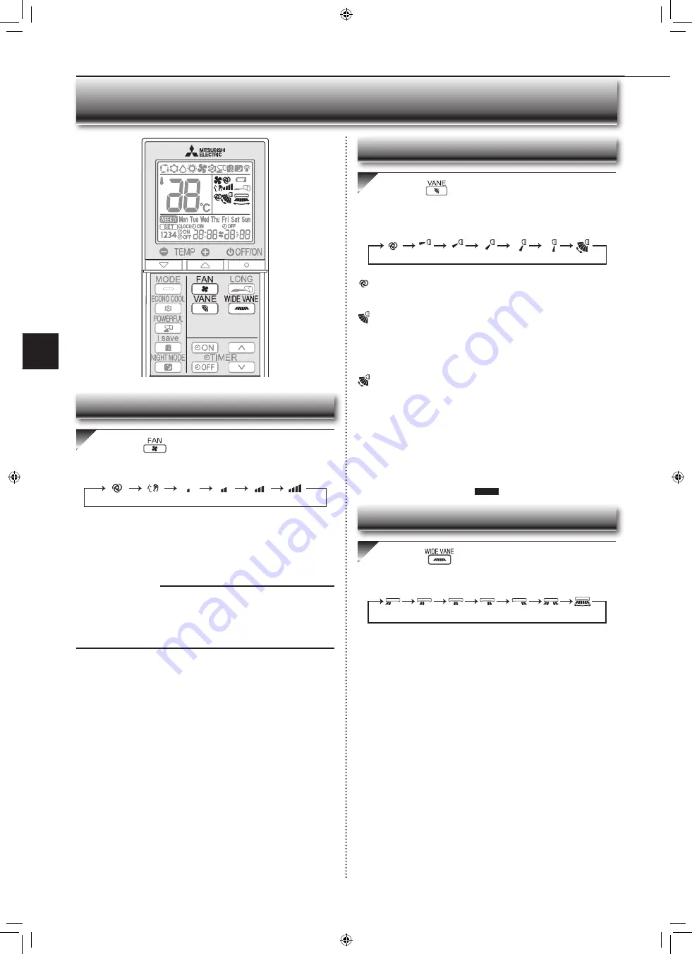 Mitsubishi Electric MSZ-AP60VG Скачать руководство пользователя страница 24