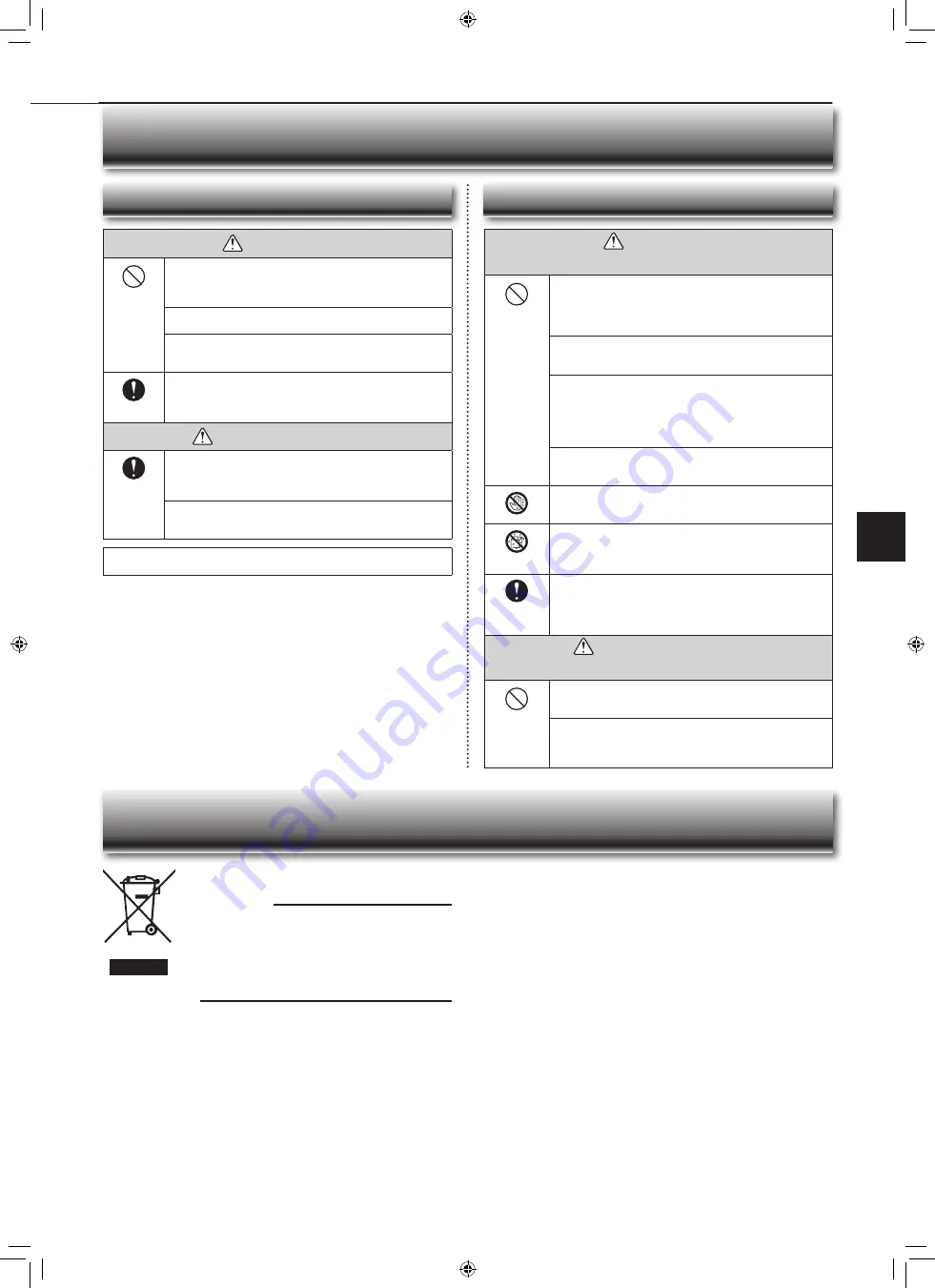 Mitsubishi Electric MSZ-AP60VG Operating Instructions Manual Download Page 37