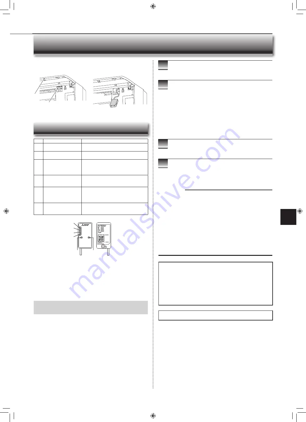 Mitsubishi Electric MSZ-AP60VG Operating Instructions Manual Download Page 79