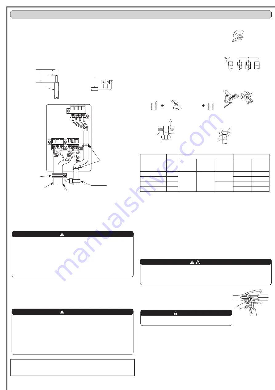 Mitsubishi Electric MSZ-AS90VGD Installation Manual Download Page 5