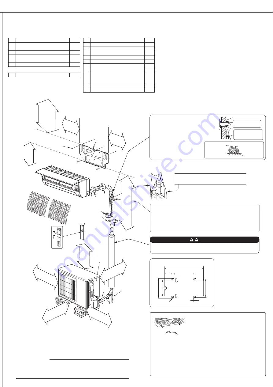 Mitsubishi Electric MSZ-BT20VG Скачать руководство пользователя страница 3