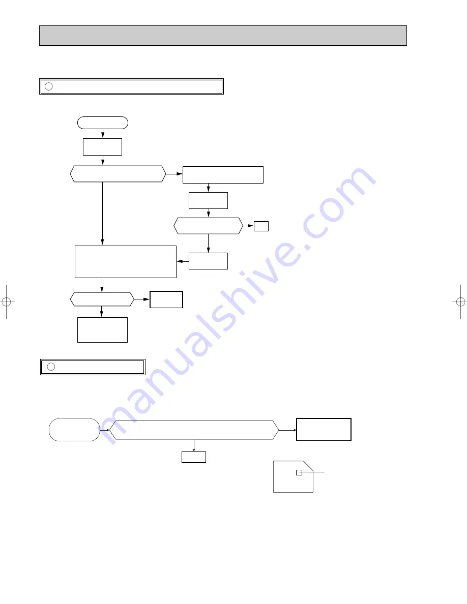 Mitsubishi Electric MSZ-CA25VB Service Manual Download Page 20