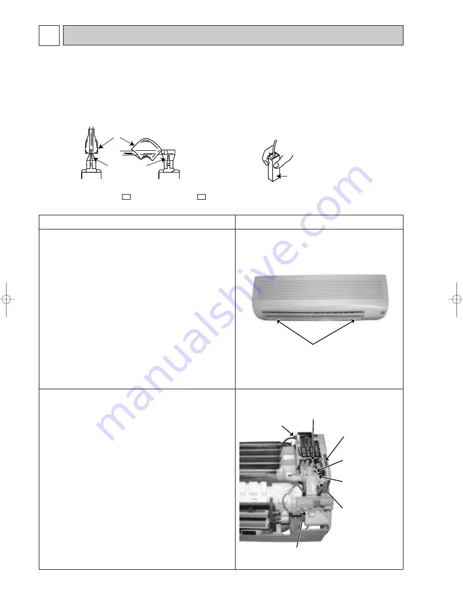 Mitsubishi Electric MSZ-CA25VB Service Manual Download Page 22