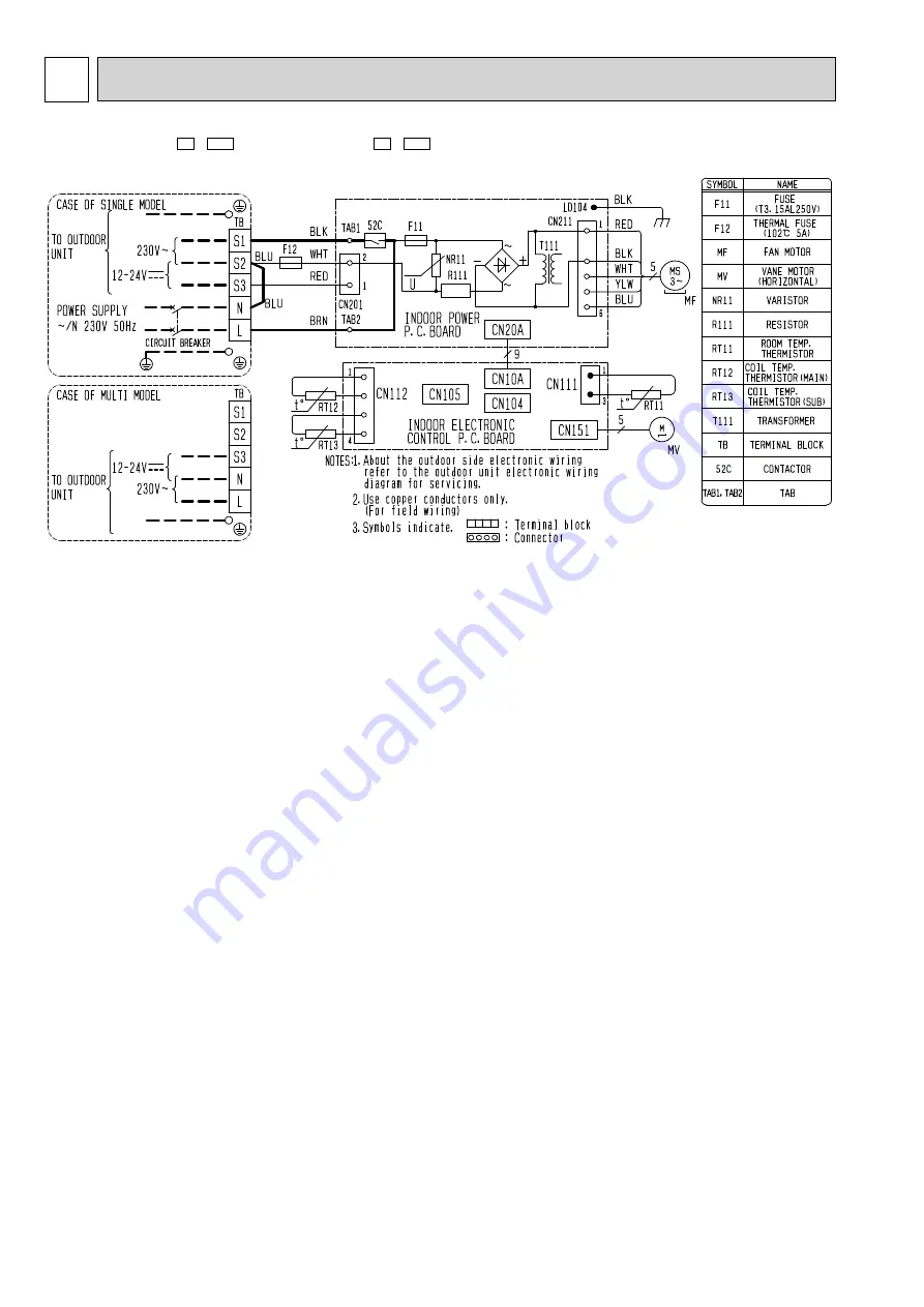 Mitsubishi Electric MSZ-DM25VA Скачать руководство пользователя страница 8