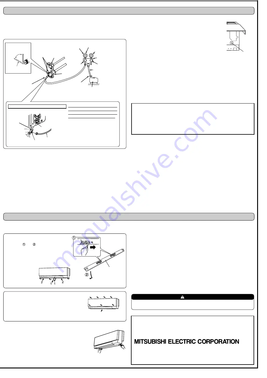 Mitsubishi Electric MSZ-EF18VE Скачать руководство пользователя страница 4