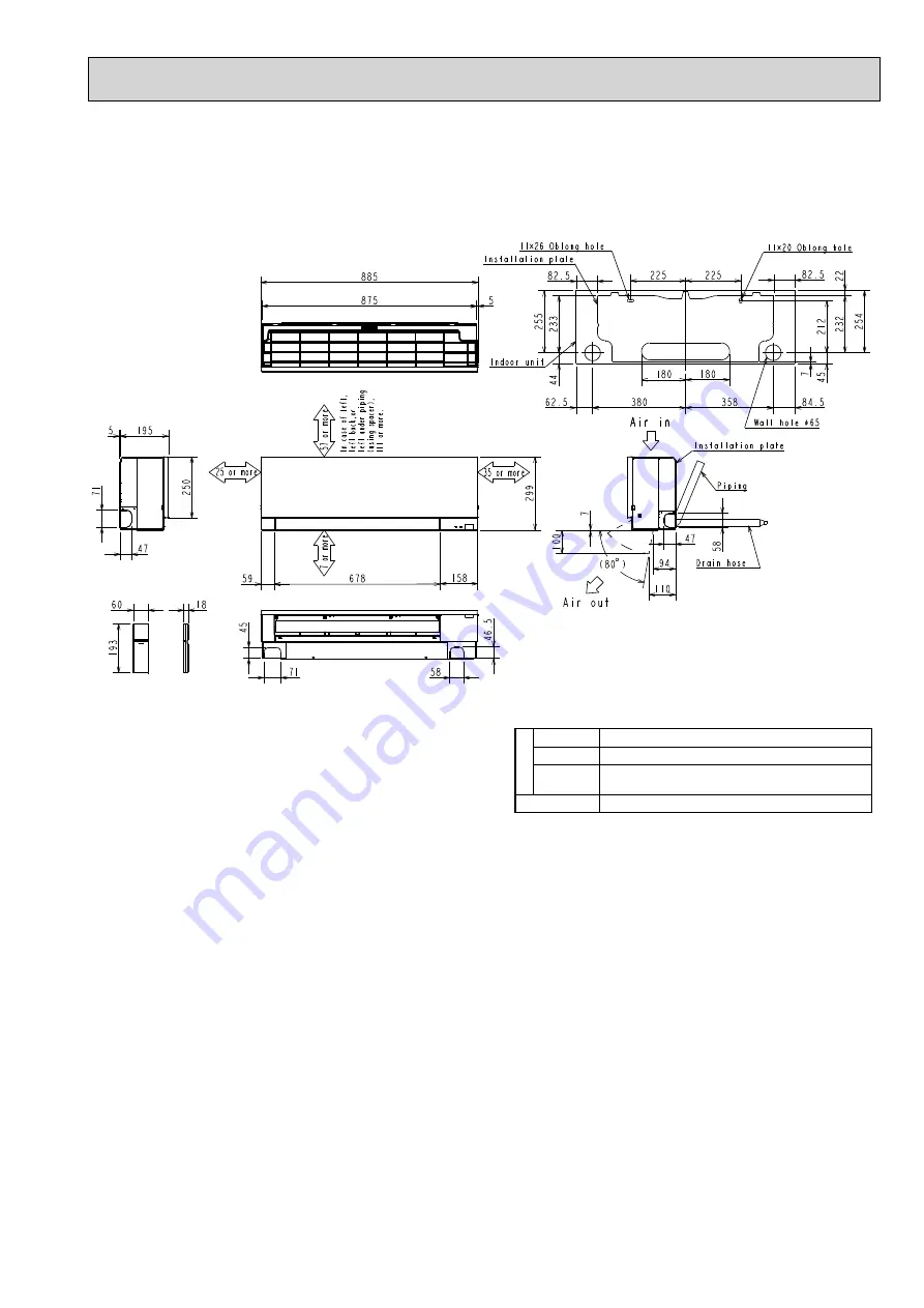 Mitsubishi Electric MSZ-EF18VE2B Скачать руководство пользователя страница 11