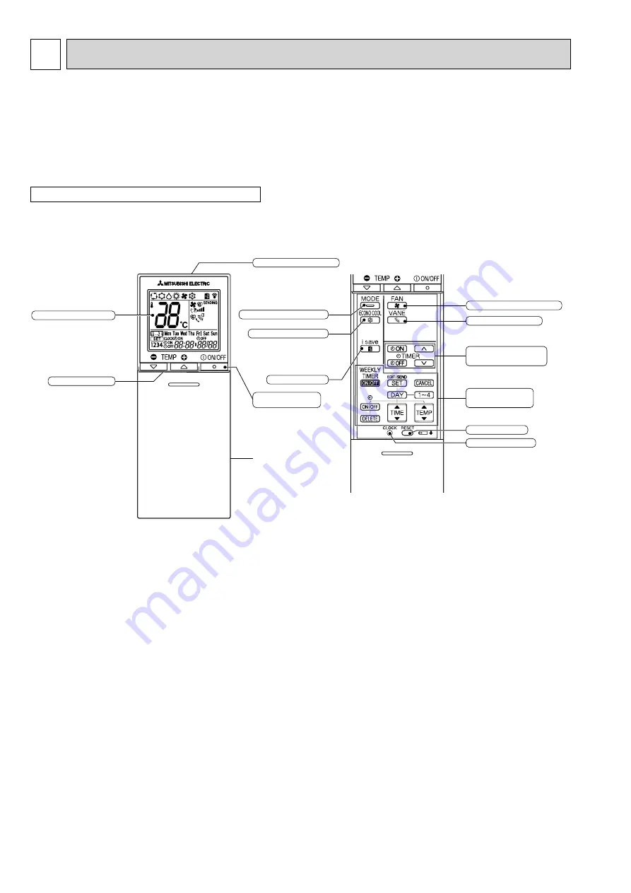 Mitsubishi Electric MSZ-EF18VE2B Скачать руководство пользователя страница 16