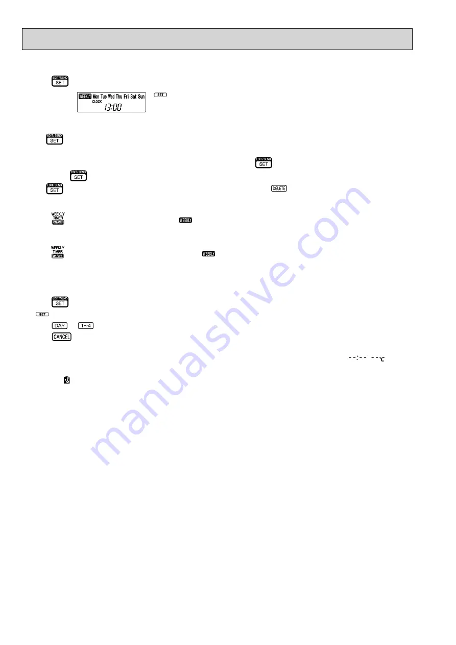 Mitsubishi Electric MSZ-EF18VE2B Скачать руководство пользователя страница 22