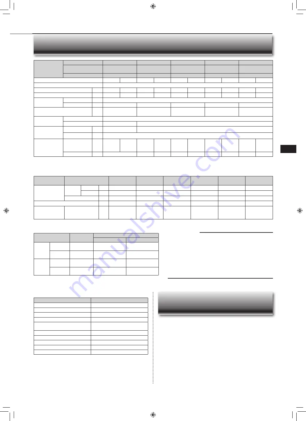 Mitsubishi Electric MSZ-EF18VGB Operating Instructions Manual Download Page 23