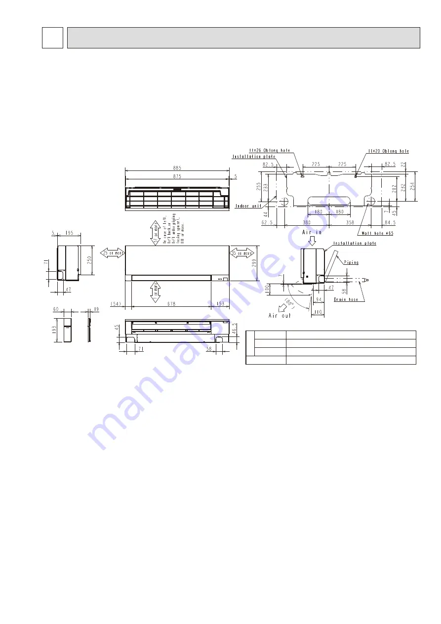 Mitsubishi Electric MSZ-EF18VGB Скачать руководство пользователя страница 9