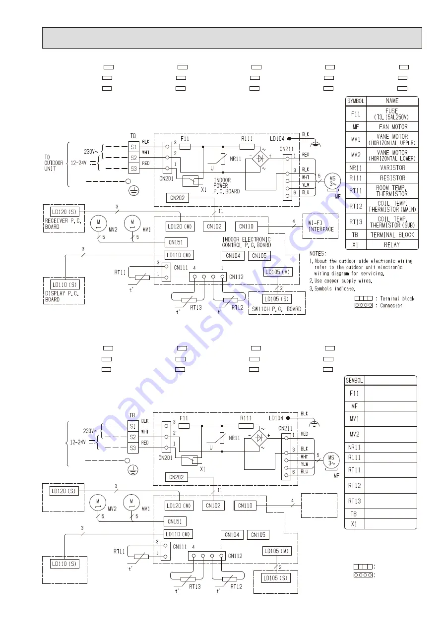 Mitsubishi Electric MSZ-EF18VGB Скачать руководство пользователя страница 13