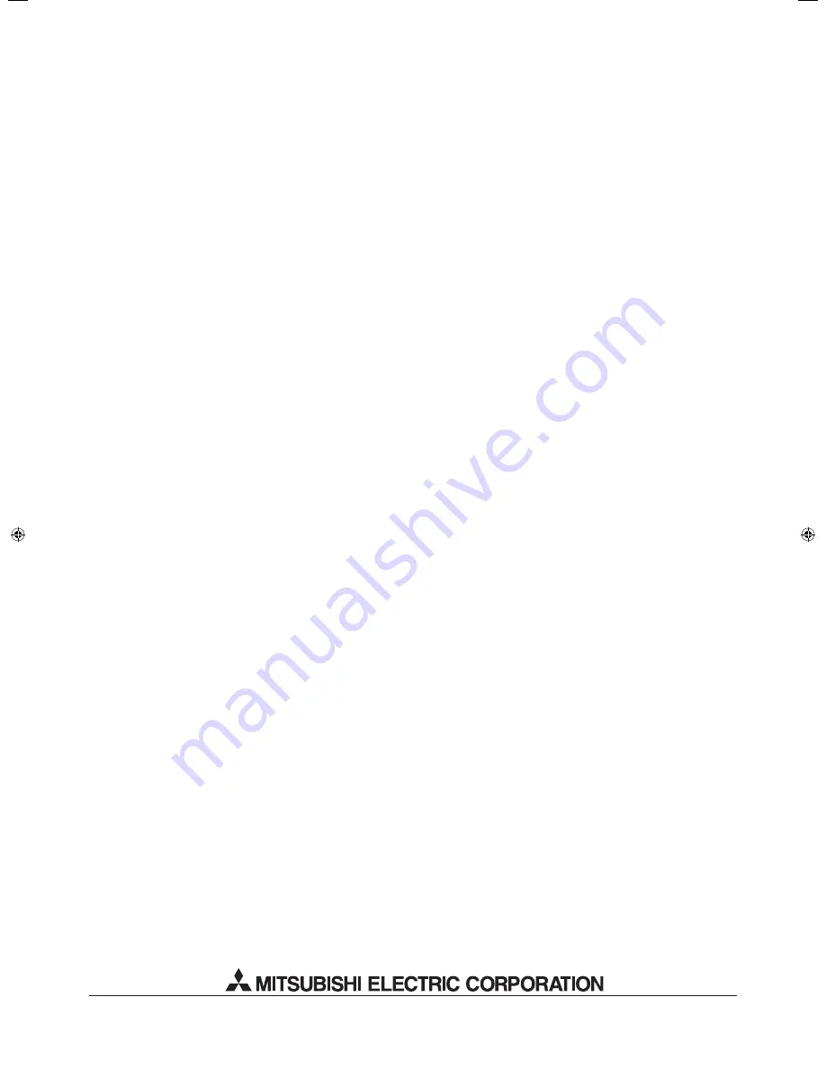 Mitsubishi Electric MSZ-EF22VAB Operating Instructions Manual Download Page 12