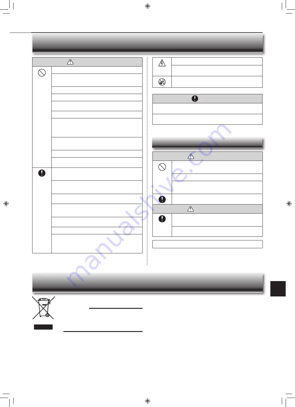 Mitsubishi Electric MSZ-FH25VE2 Operating Instructions Manual Download Page 107