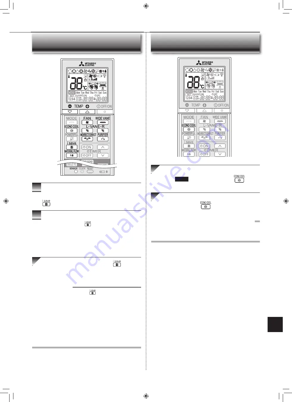 Mitsubishi Electric MSZ-FH25VE2 Скачать руководство пользователя страница 139