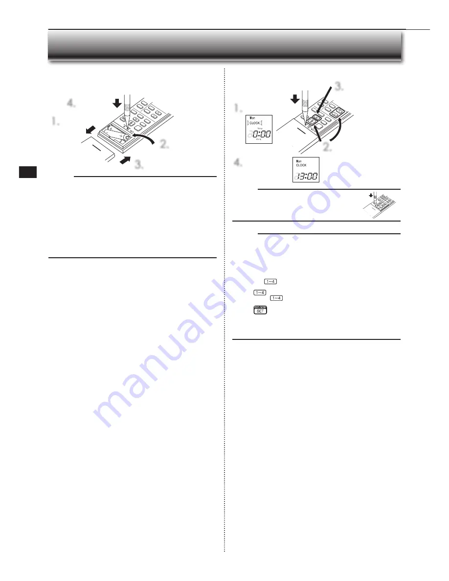 Mitsubishi Electric MSZ-FT25VGK Operating Instructions Manual Download Page 6