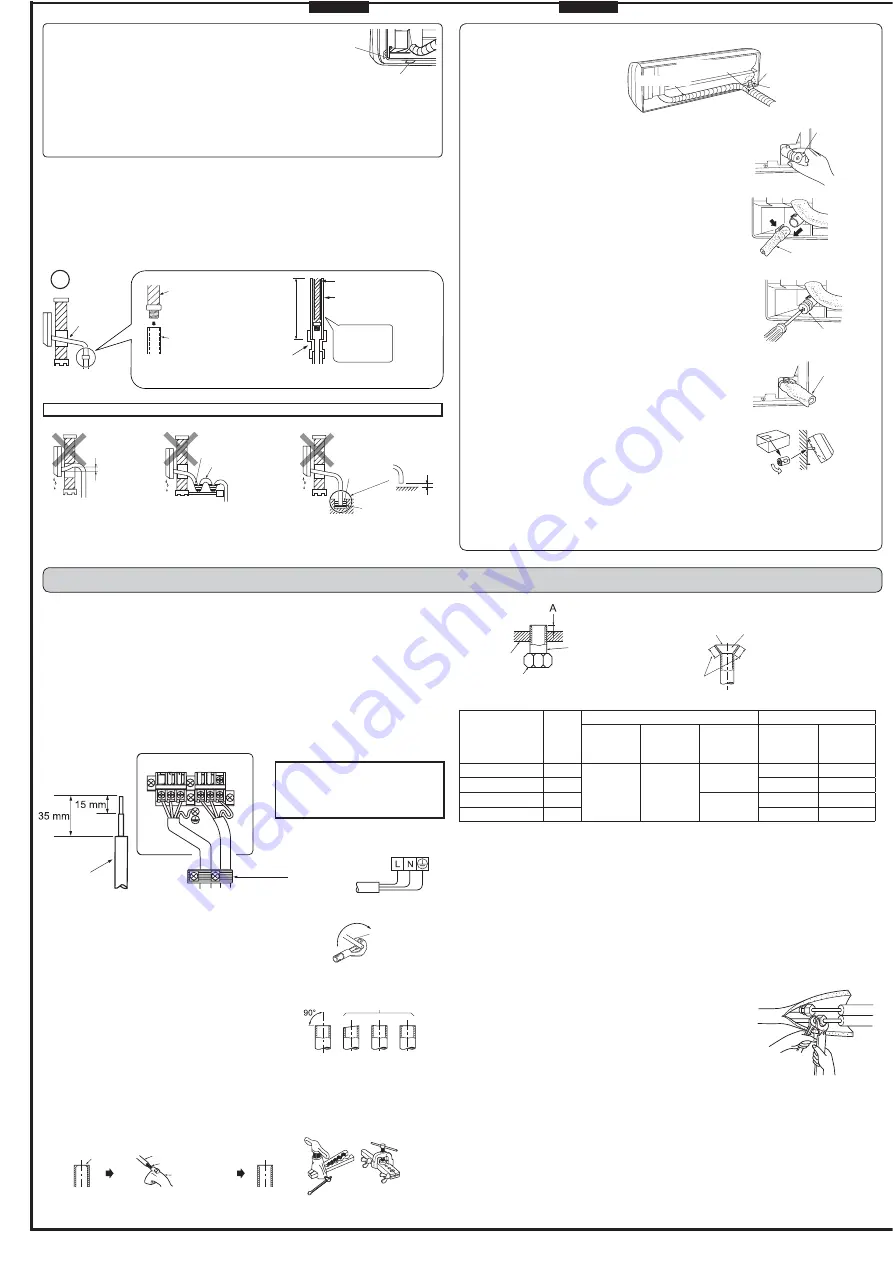 Mitsubishi Electric MSZ-GC22VA Installation Manual Download Page 3