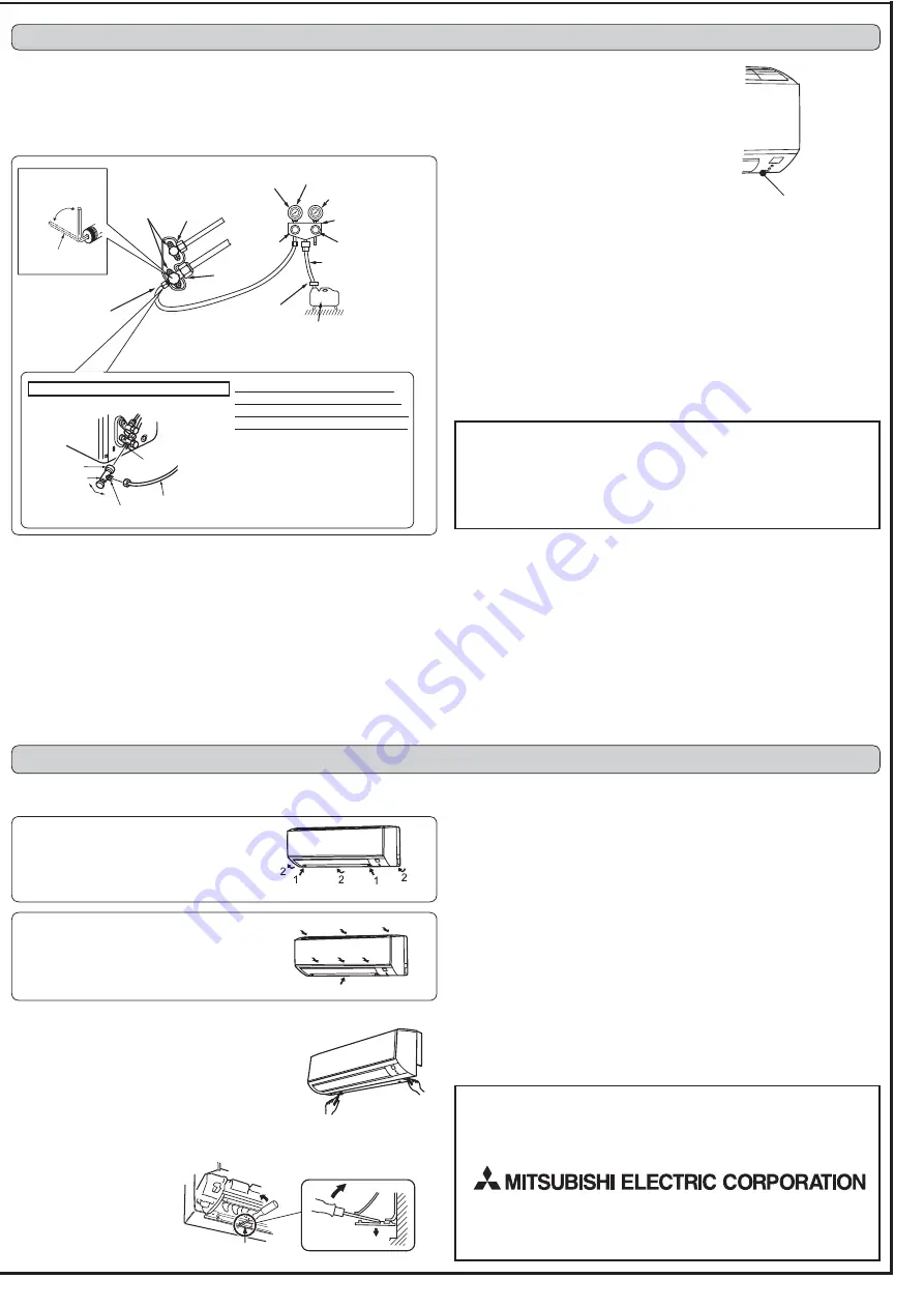 Mitsubishi Electric MSZ-GC22VA Installation Manual Download Page 4