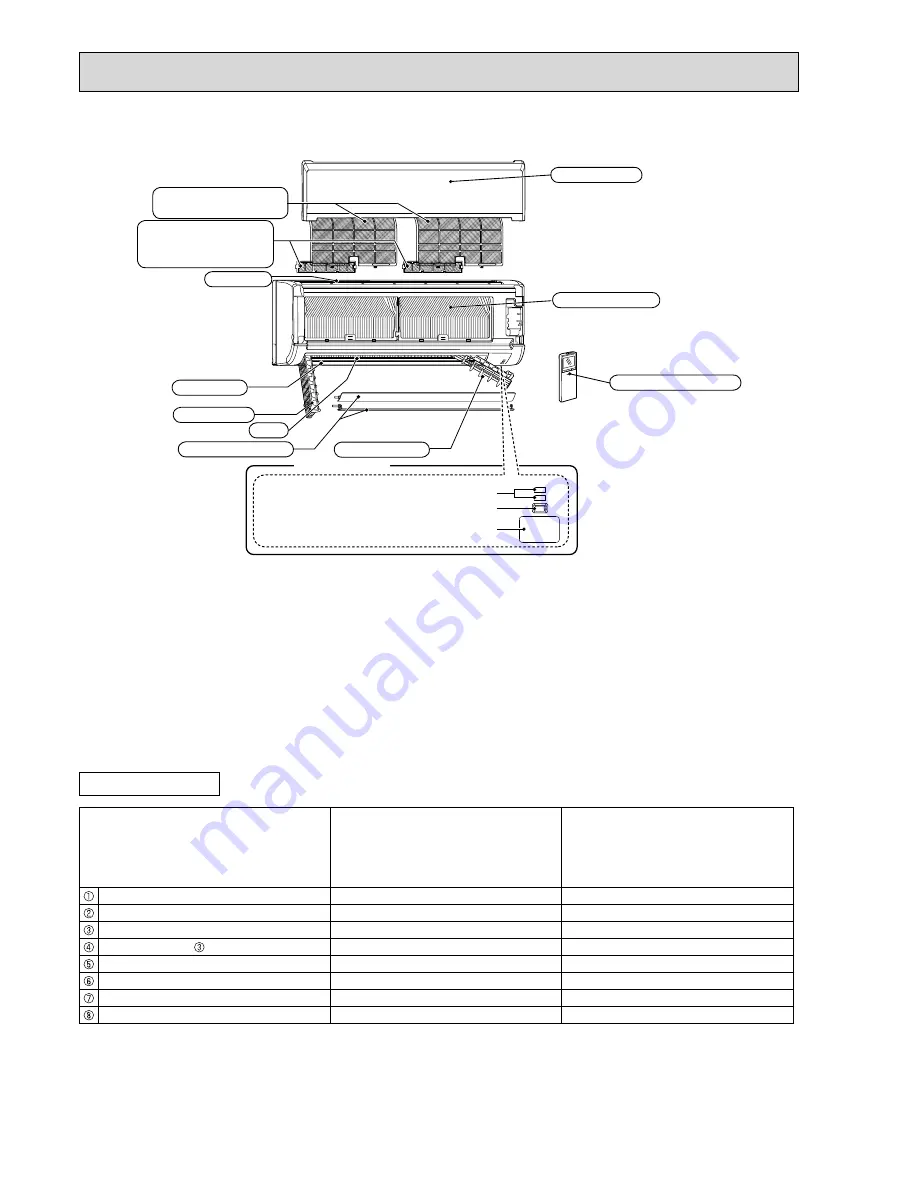 Mitsubishi Electric MSZ-GE22VA-A1 Скачать руководство пользователя страница 4