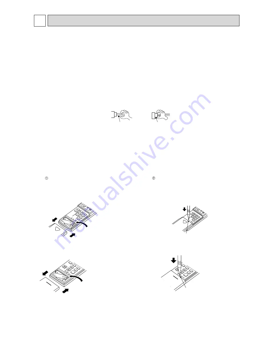 Mitsubishi Electric MSZ-GE22VA-A1 Service Manual Download Page 25