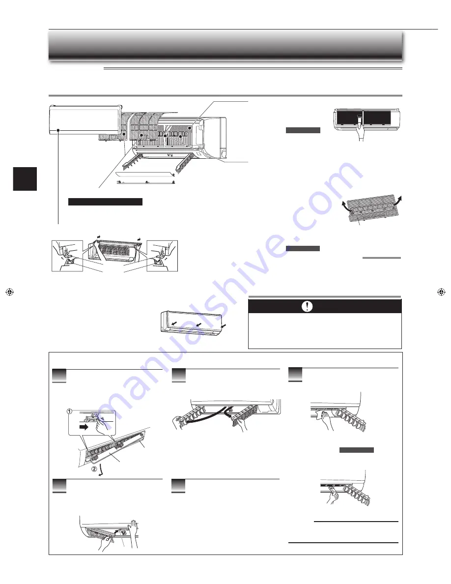 Mitsubishi Electric MSZ-GE22VAD Скачать руководство пользователя страница 8