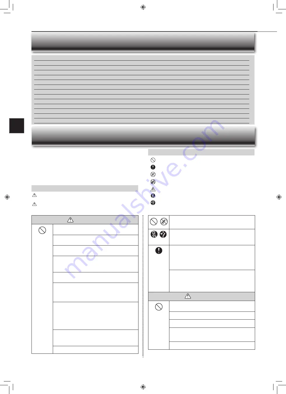 Mitsubishi Electric MSZ-GE22VAD2 Скачать руководство пользователя страница 2