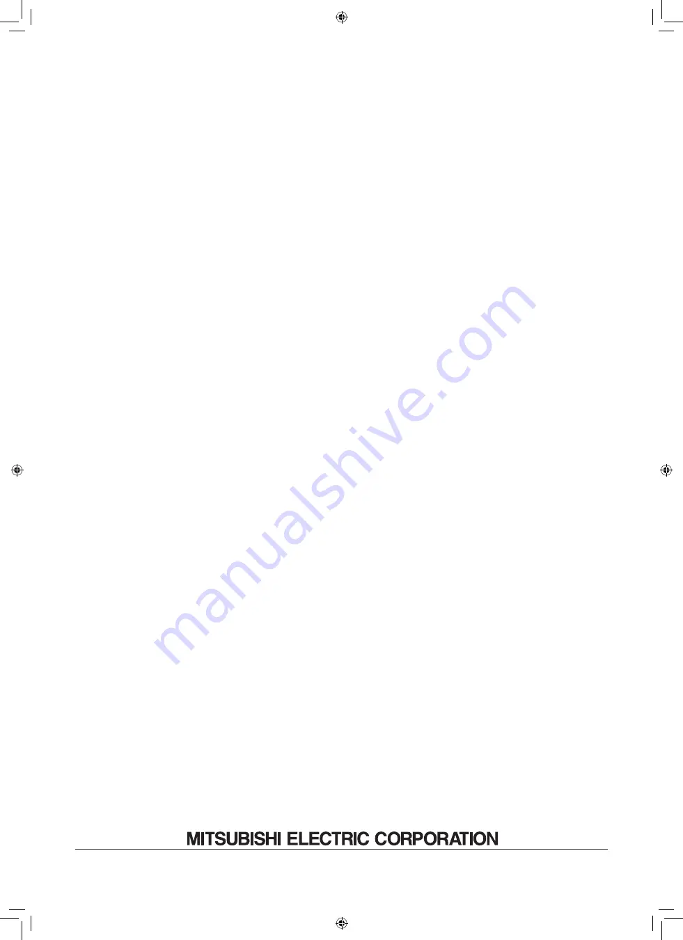 Mitsubishi Electric MSZ-GE22VAD2 Manual Download Page 12