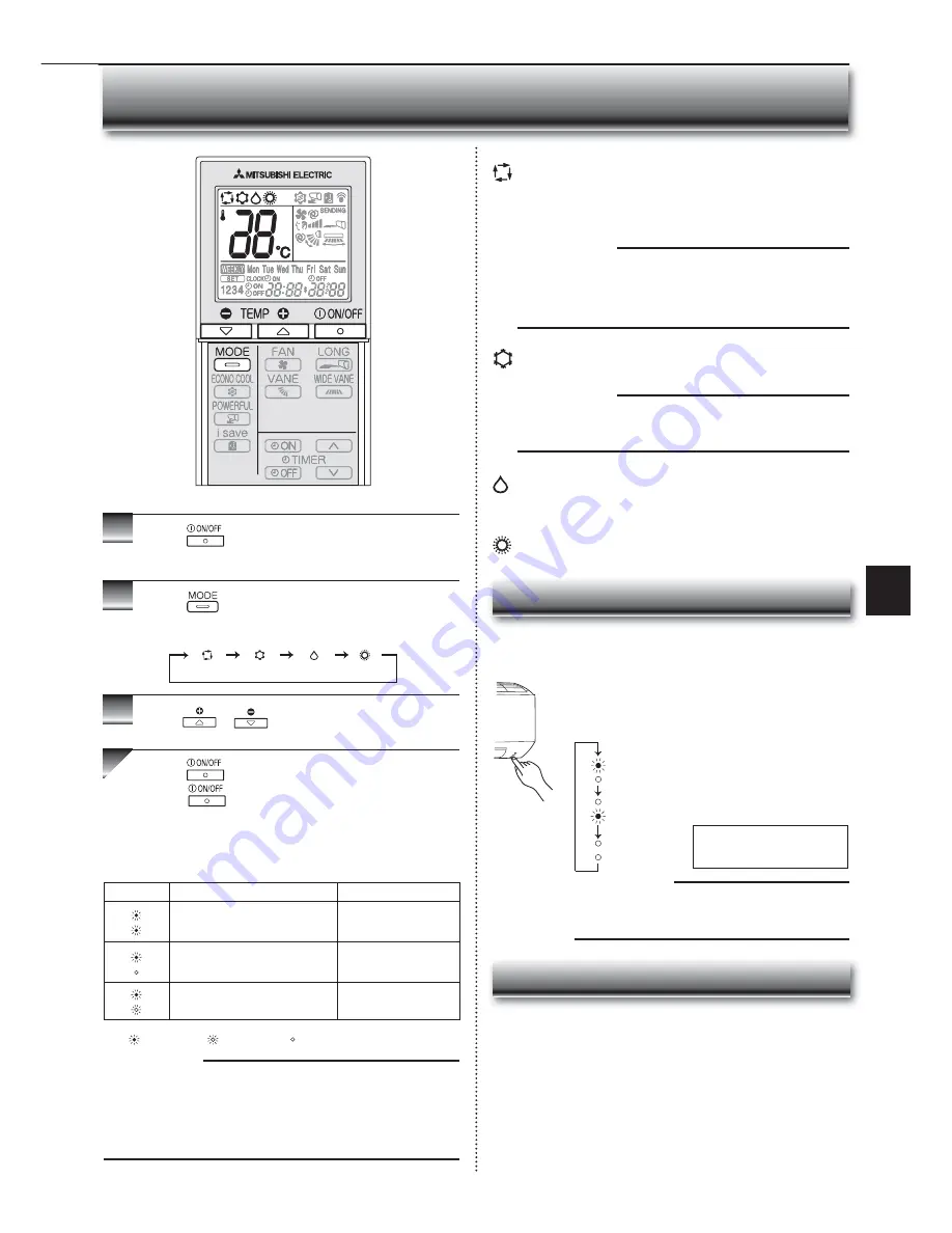 Mitsubishi Electric MSZ-GE60VA Скачать руководство пользователя страница 35