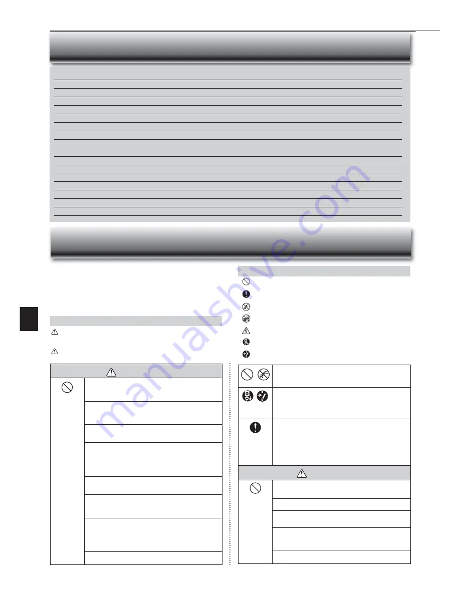 Mitsubishi Electric MSZ-GE60VA Operating Instructions Manual Download Page 42