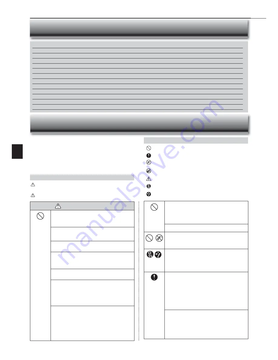 Mitsubishi Electric MSZ-GL24NA Скачать руководство пользователя страница 22