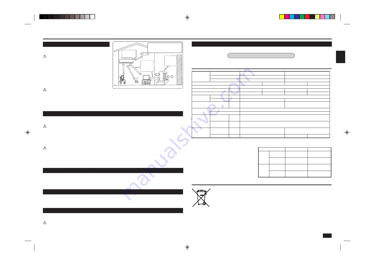 Mitsubishi Electric MSZ-HA25VA Operating Instructions Manual Download Page 11