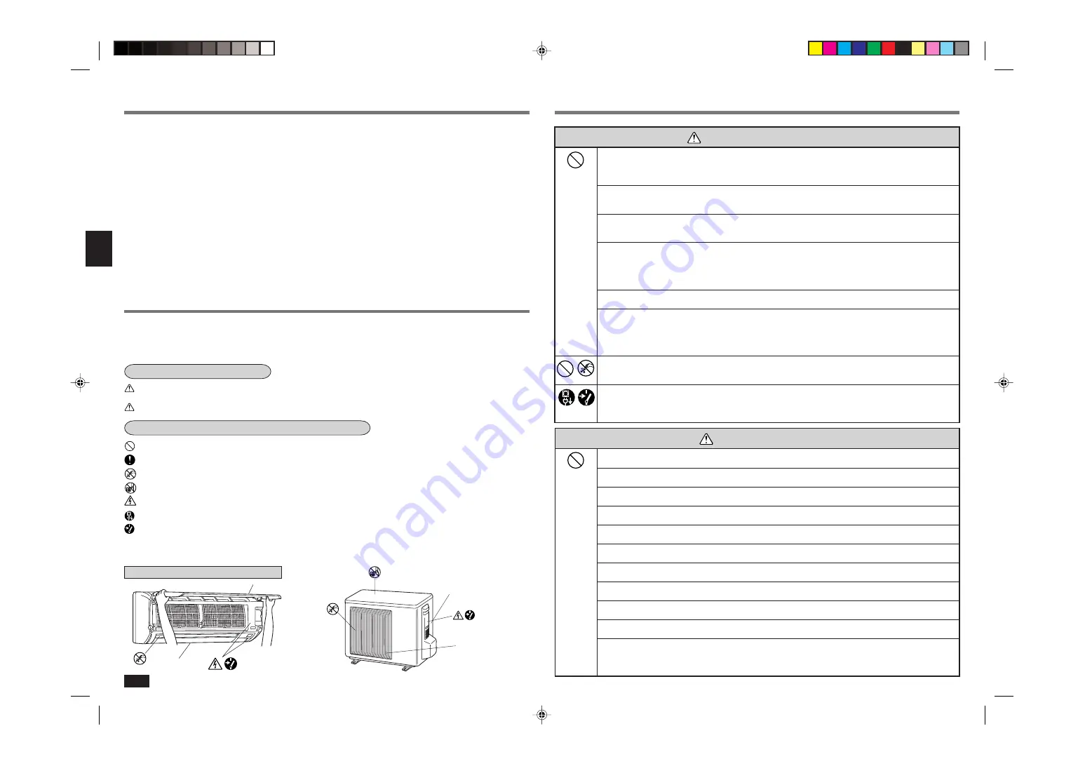 Mitsubishi Electric MSZ-HA25VA Operating Instructions Manual Download Page 22