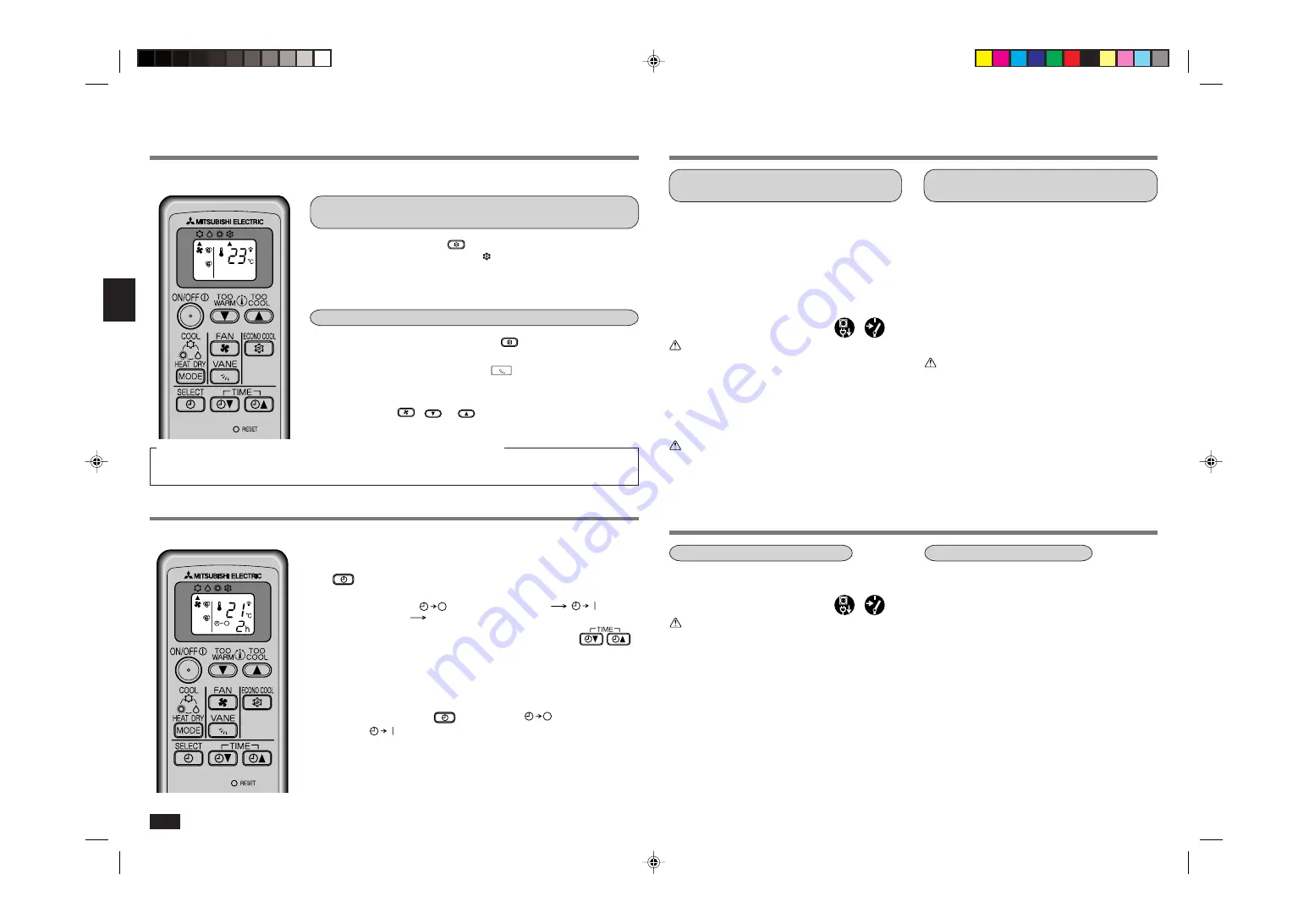 Mitsubishi Electric MSZ-HA25VA Operating Instructions Manual Download Page 28