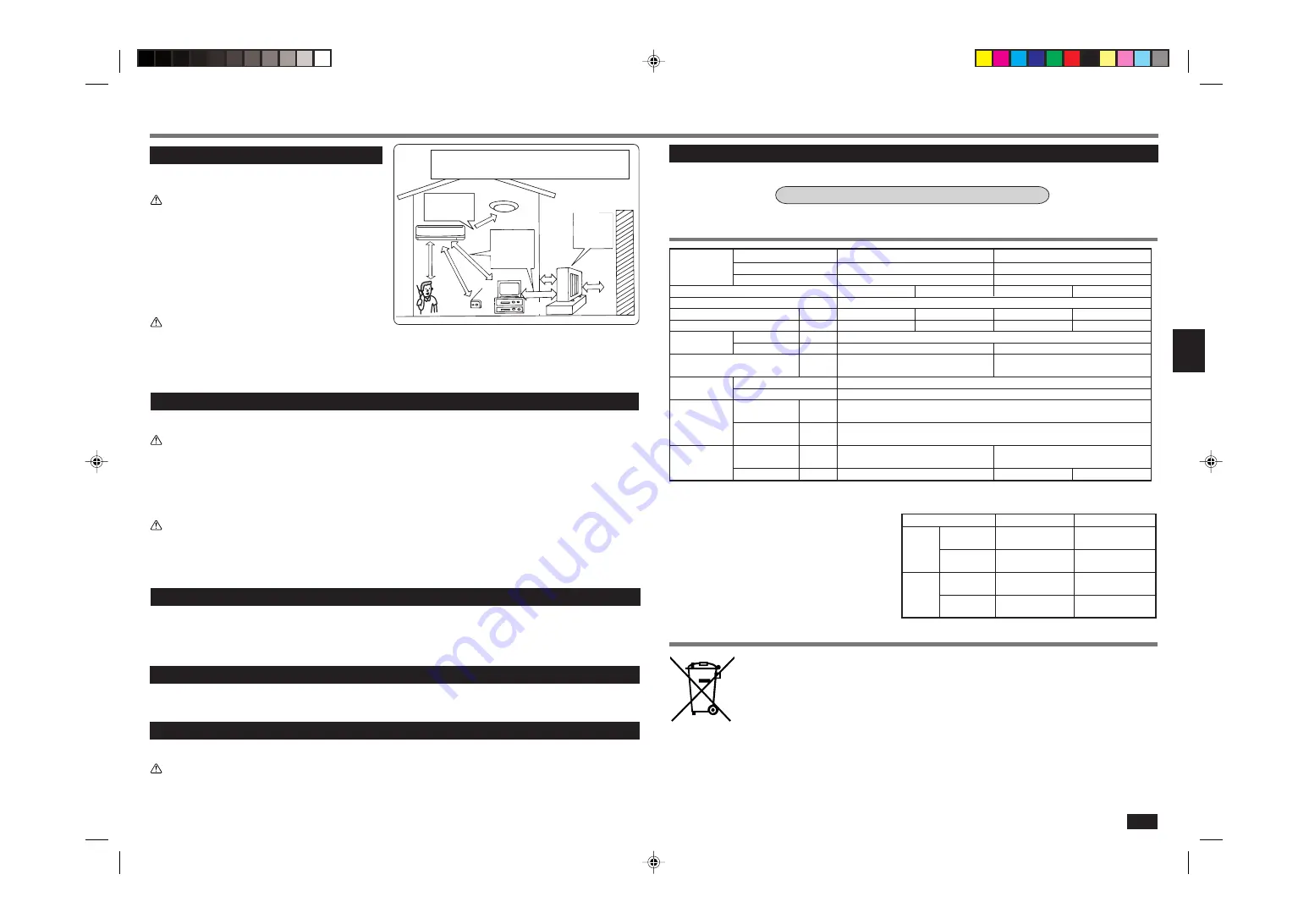 Mitsubishi Electric MSZ-HA25VA Operating Instructions Manual Download Page 41