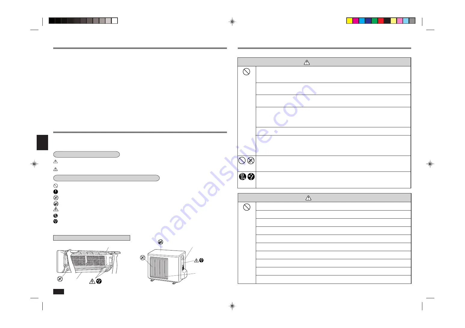 Mitsubishi Electric MSZ-HA25VA Operating Instructions Manual Download Page 42