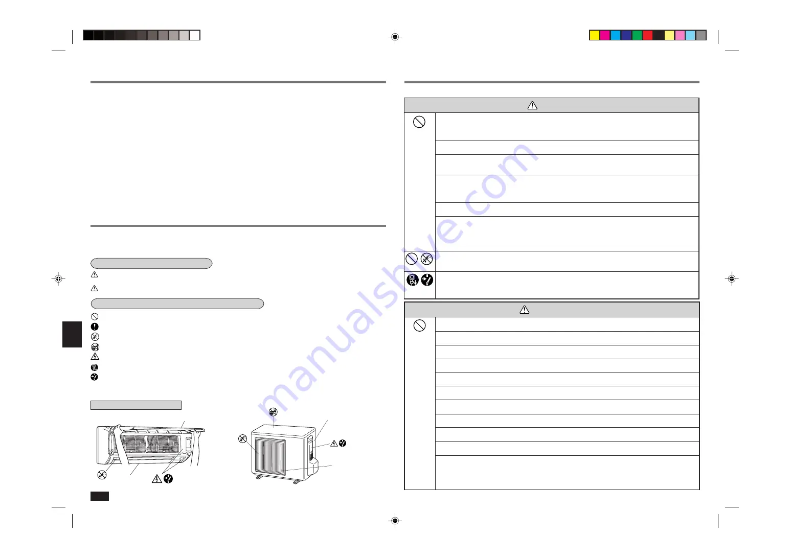 Mitsubishi Electric MSZ-HA25VA Operating Instructions Manual Download Page 72