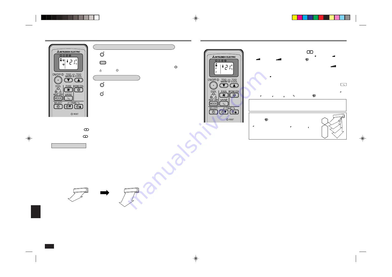 Mitsubishi Electric MSZ-HA25VA Operating Instructions Manual Download Page 106