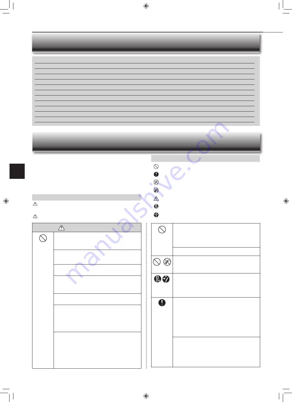 Mitsubishi Electric MSZ-HM18NA Operating Instructions Manual Download Page 20